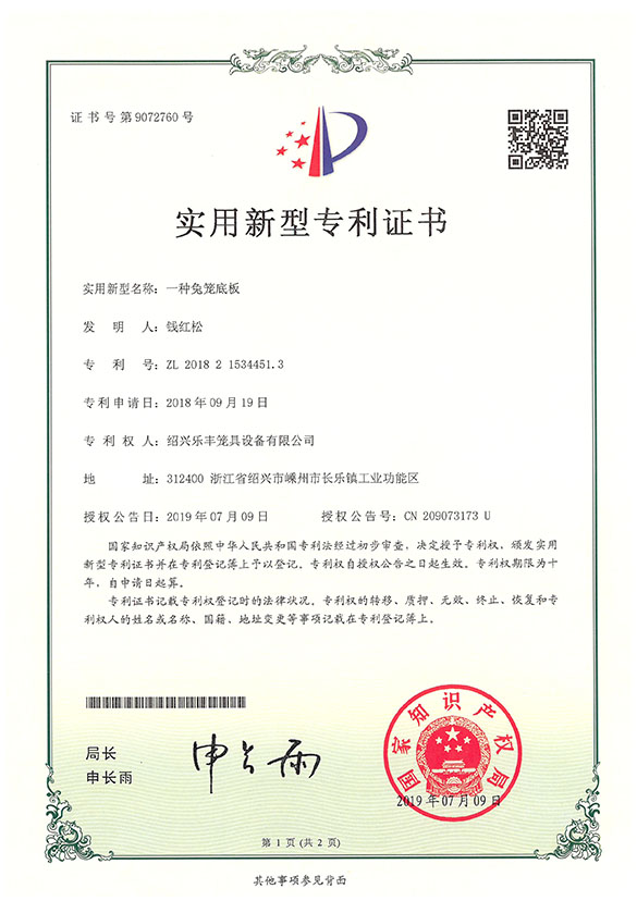 Research and Development Strength and Innovation 2 Certificate 02