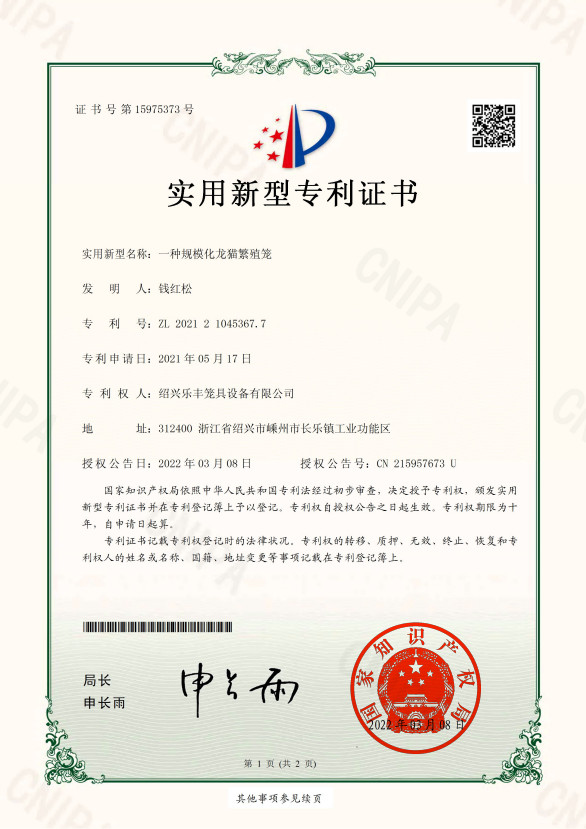 Research and Development Strength and Innovation 8 Certificate 08