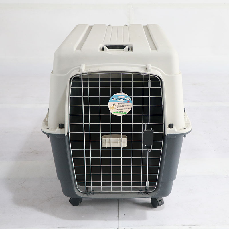 Airline Approved Rolling Pet Aviation Crate (2) Airline Approved Rolling Pet Aviation Crate 2