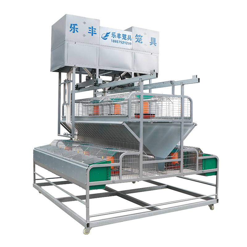 Automatic Multi layer Breeding Rabbit Cage Equipment 1 1