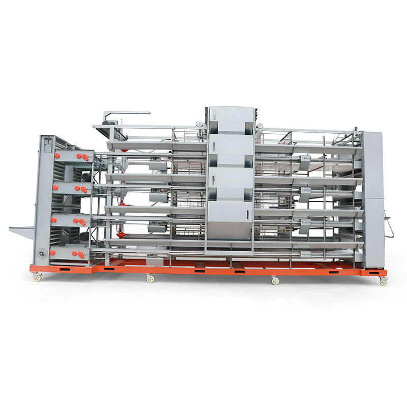 Fully Automatic Multi-layer Stacked Layer Chicken Cage Equipme (1) Fully Automatic Multi layer Stacked Layer Chicken Cage Equipme 1