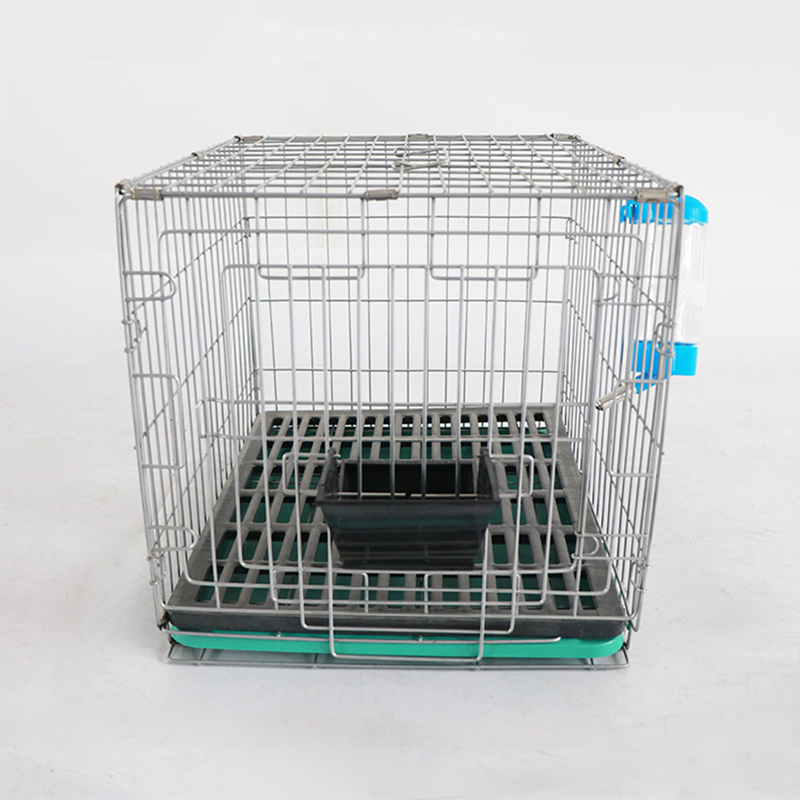 Single Galvanized Wire Small Rabbit Cage (4) Single Galvanized Wire Small Rabbit Cage 4